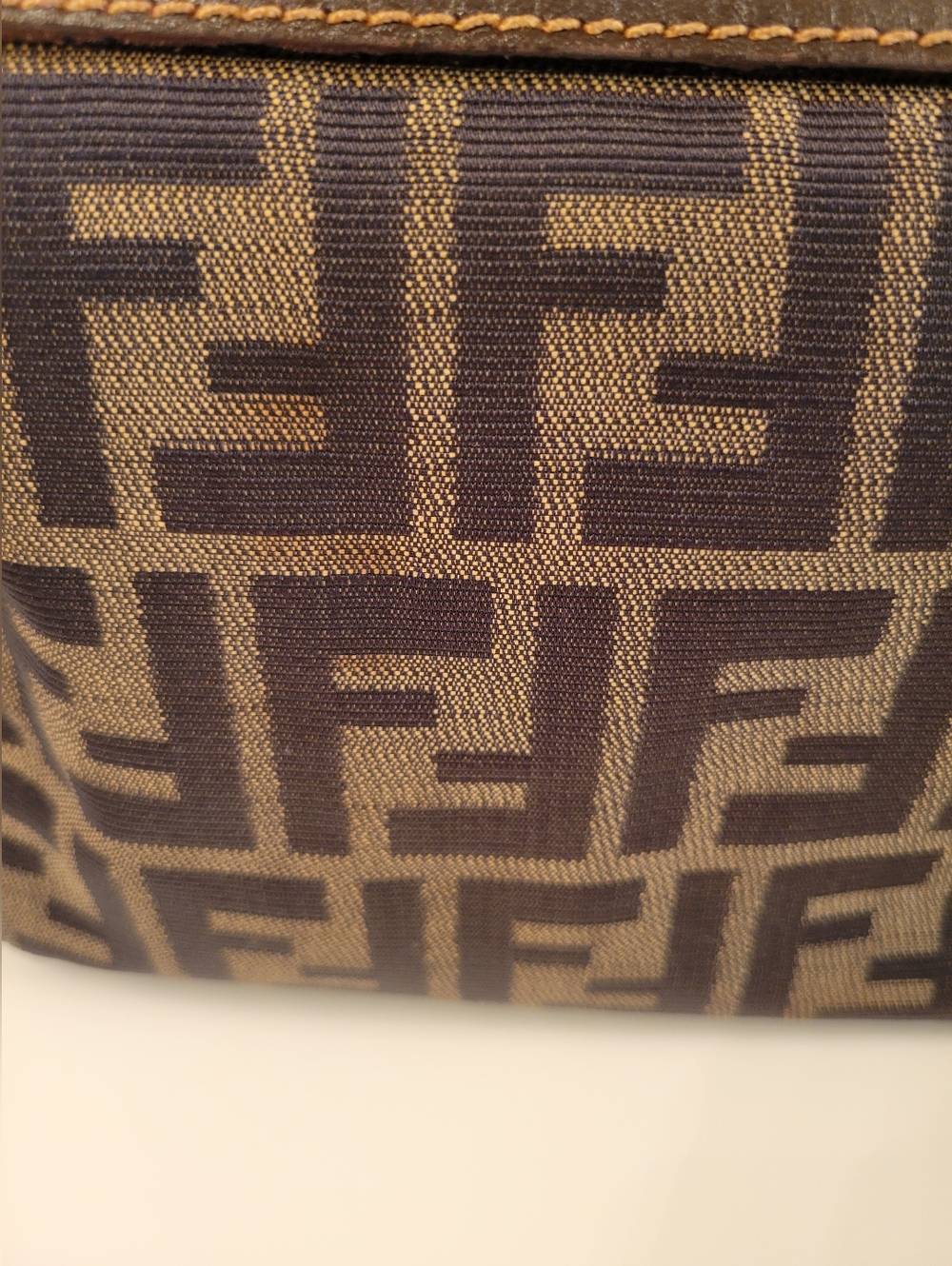 Fendi Zucca Handbag - Picture 6 of 16